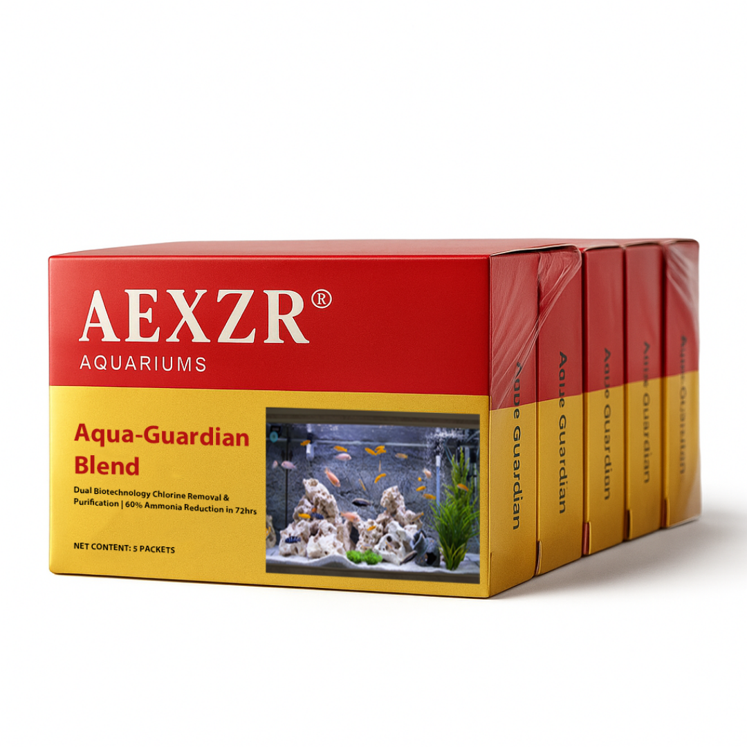 💧 72-Hour Rapid Water Purification | AEXZR® Aquariums Aqua-Guardian Blend