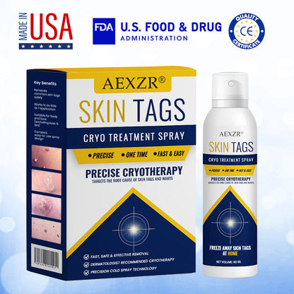 BLACK FRIDAY 40% OFF | AEXZR® Skin Tag Cryo Treatment Spray