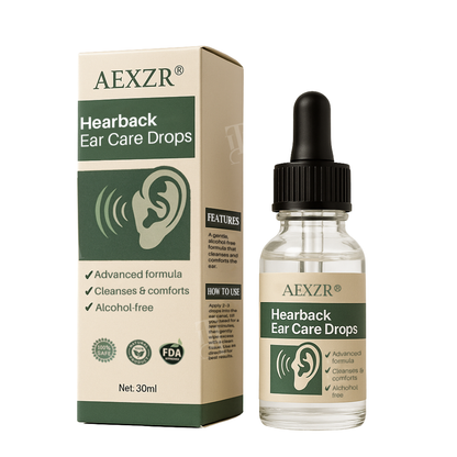 BLACK FRIDAY 40% OFF | AEXZR® Hearback Ear Care Drops