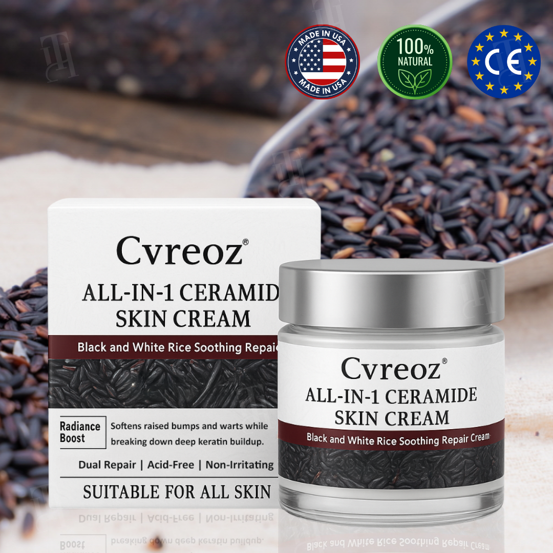 BLACK FRIDAY 40% OFF | Cvreoz® All-in-1 Ceramide Skin Cream