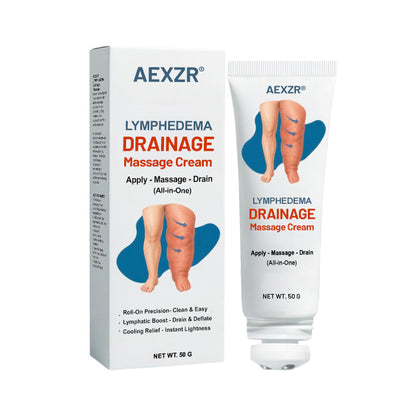 BLACK FRIDAY 40% OFF | AEXZR® LYMPHEDEMA Drainage Massage Cream