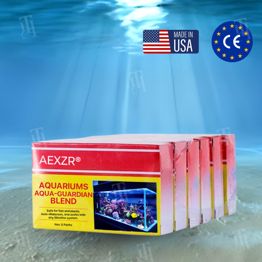 AEXZR® Aquariums Aqua-Guardian Blend