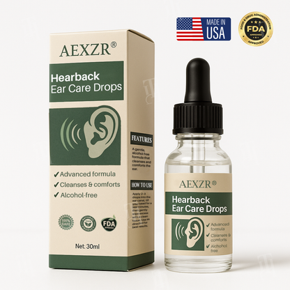 BLACK FRIDAY 40% OFF | AEXZR® Hearback Ear Care Drops