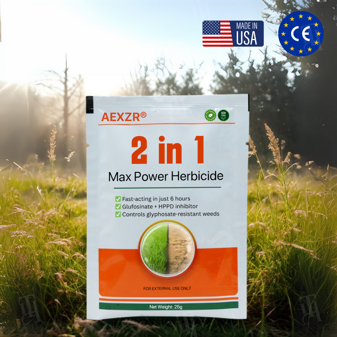 Official Store:AEXZR® 2 in 1 Max Power Herbicide - 6-Hour Action – No more waiting