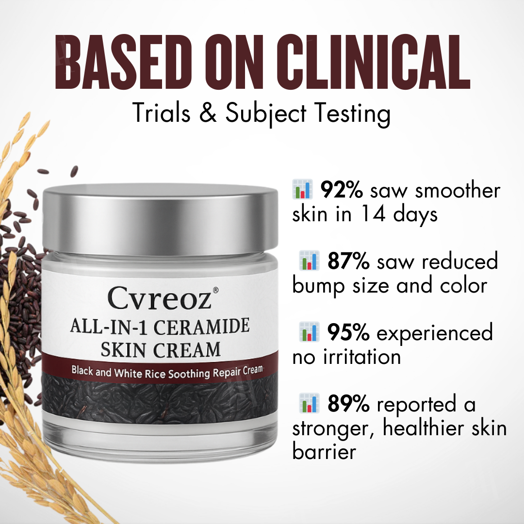 BLACK FRIDAY 40% OFF | Cvreoz® All-in-1 Ceramide Skin Cream