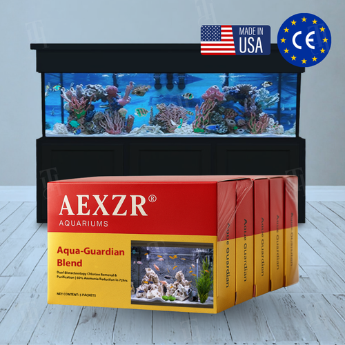 💧 72-Hour Rapid Water Purification | AEXZR® Aquariums Aqua-Guardian Blend