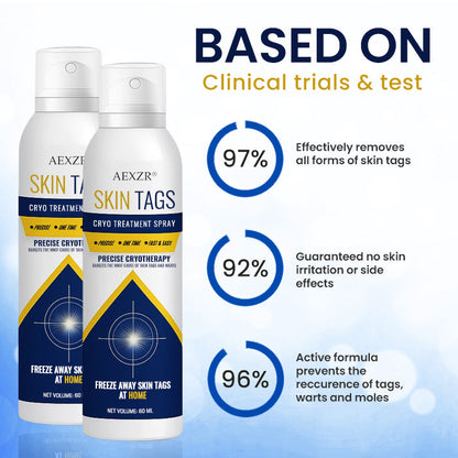 BLACK FRIDAY 40% OFF | AEXZR® Skin Tag Cryo Treatment Spray