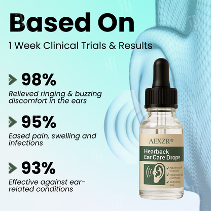 BLACK FRIDAY 40% OFF | AEXZR® Hearback Ear Care Drops