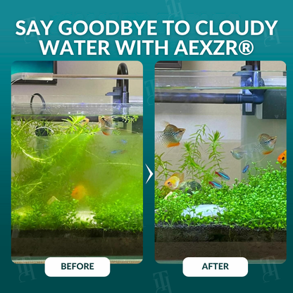 💧 72-Hour Rapid Water Purification | AEXZR® Aquariums Aqua-Guardian Blend