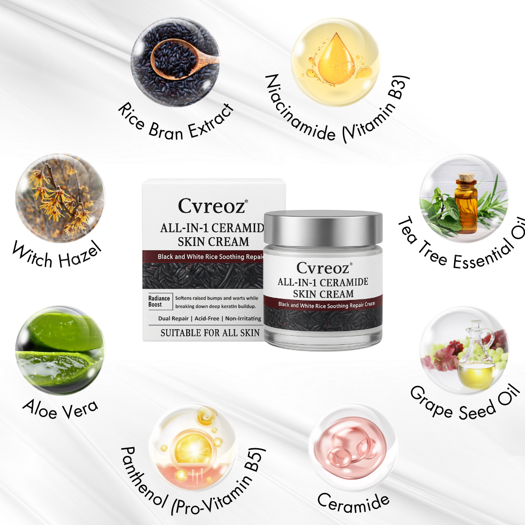 BLACK FRIDAY 40% OFF | Cvreoz® All-in-1 Ceramide Skin Cream