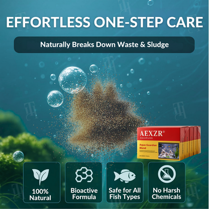 💧 72-Hour Rapid Water Purification | AEXZR® Aquariums Aqua-Guardian Blend