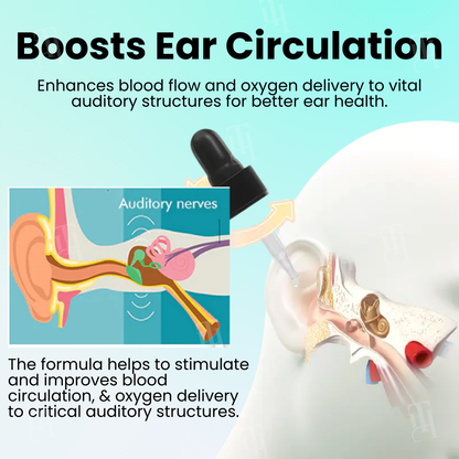 BLACK FRIDAY 40% OFF | AEXZR® Hearback Ear Care Drops