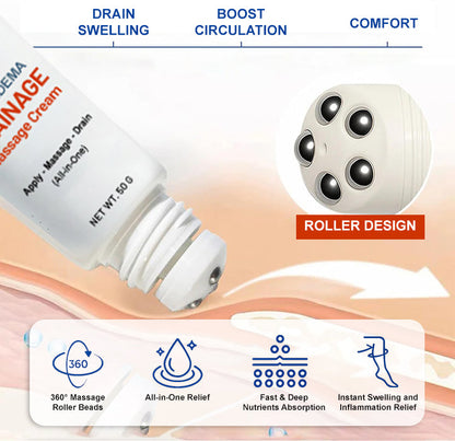 BLACK FRIDAY 40% OFF | AEXZR® LYMPHEDEMA Drainage Massage Cream