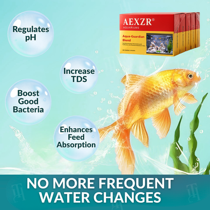 💧 72-Hour Rapid Water Purification | AEXZR® Aquariums Aqua-Guardian Blend
