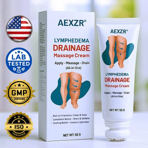 BLACK FRIDAY 40% OFF | AEXZR® LYMPHEDEMA Drainage Massage Cream