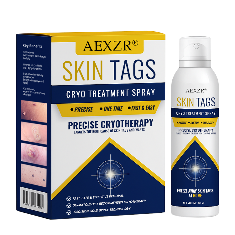 BLACK FRIDAY 40% OFF | AEXZR® Skin Tag Cryo Treatment Spray