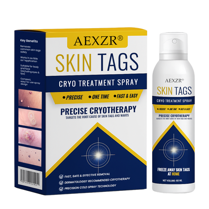 BLACK FRIDAY 40% OFF | AEXZR® Skin Tag Cryo Treatment Spray