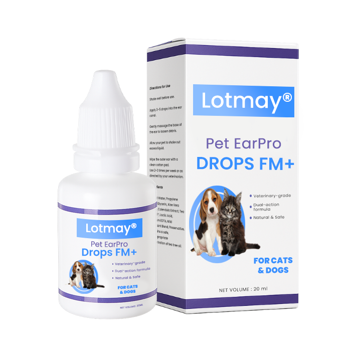 BLACK FRIDAY 40% OFF | Lotmay® Pet EarPro Drops FM+