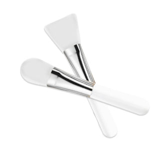 MCOIKY® Mini short face mask brush