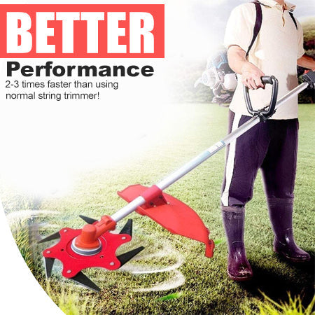 AEXZR®6 Steel Razors Trimmer Head