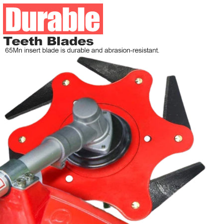 AEXZR®6 Steel Razors Trimmer Head