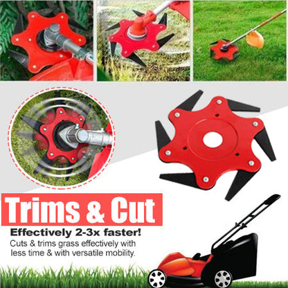 AEXZR®6 Steel Razors Trimmer Head