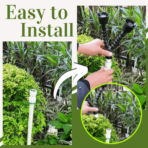 AEXZR®360 Degree Rotating Spray Nozzle