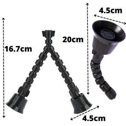 AEXZR®360 Degree Rotating Spray Nozzle